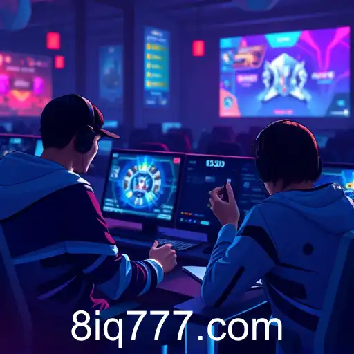 IQ777: Navigating the Digital Playground