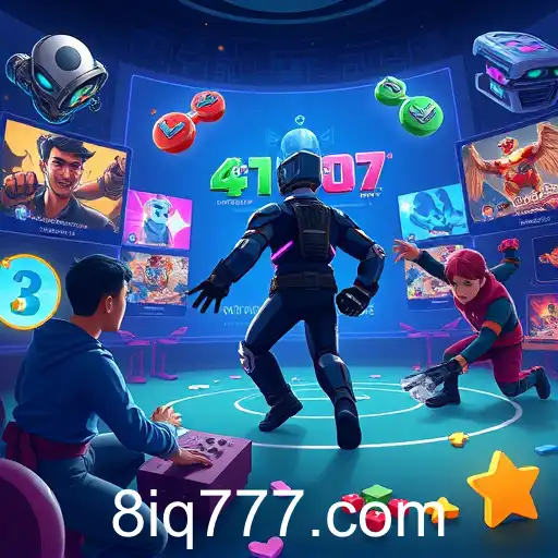 The Rise of IQ777 in Online Gaming